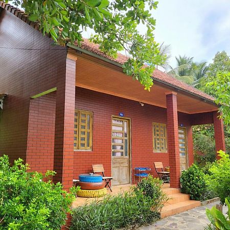 Thuy Tien Ecolodge Cat Tien Extérieur photo