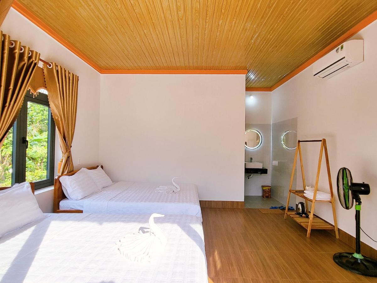 Thuy Tien Ecolodge Cat Tien Extérieur photo