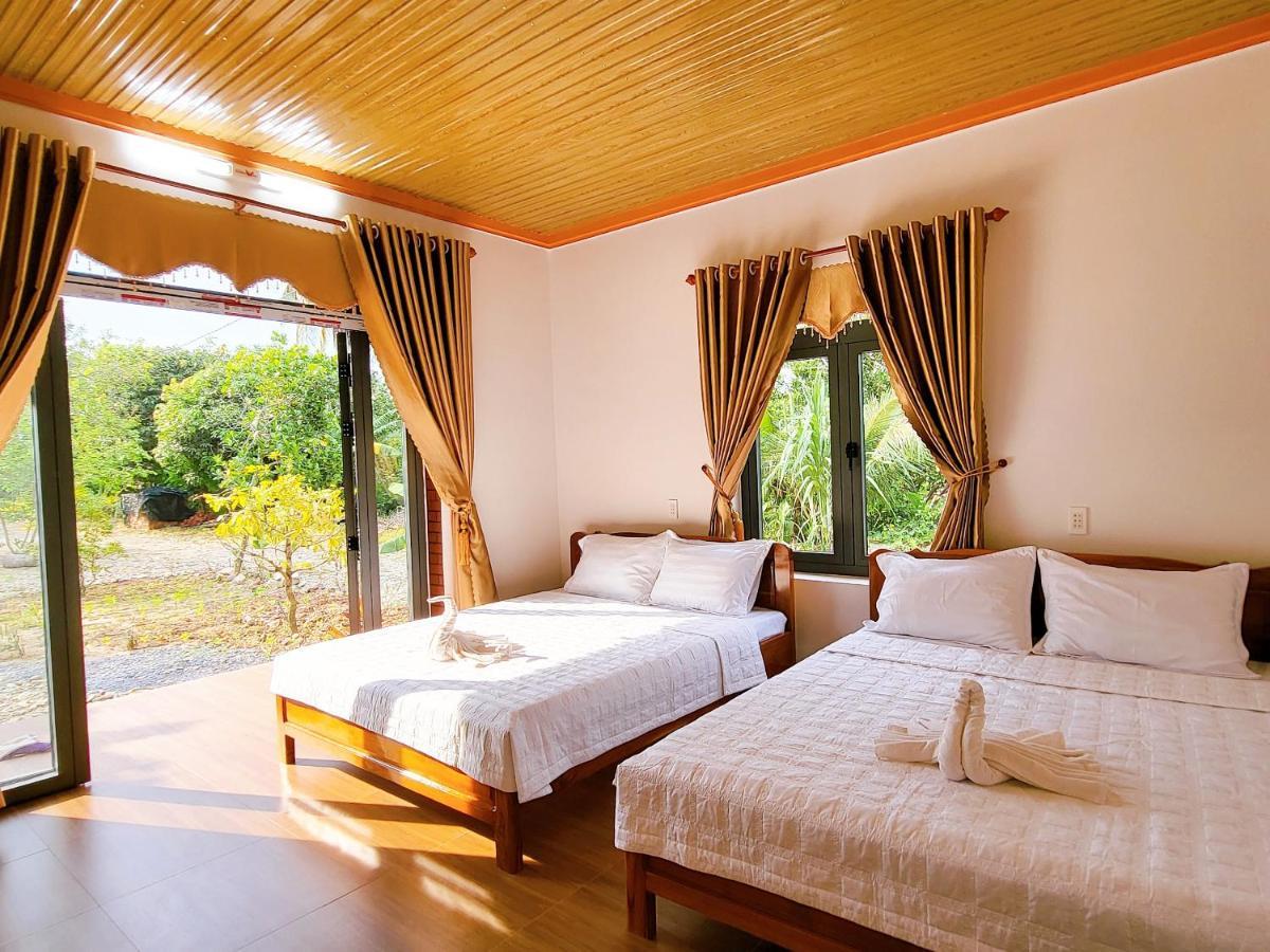 Thuy Tien Ecolodge Cat Tien Extérieur photo