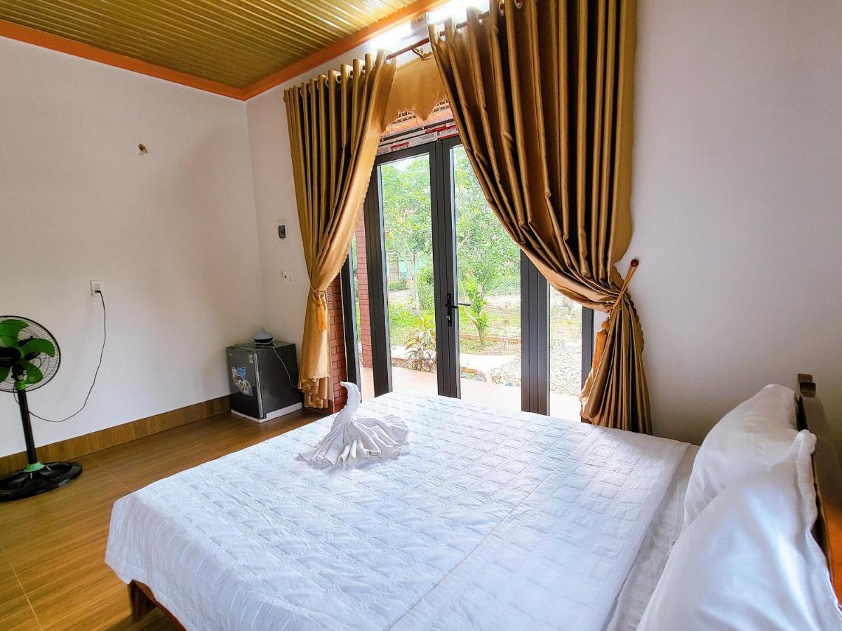 Thuy Tien Ecolodge Cat Tien Extérieur photo