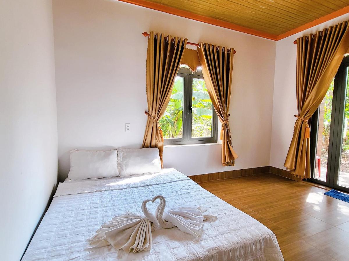 Thuy Tien Ecolodge Cat Tien Extérieur photo