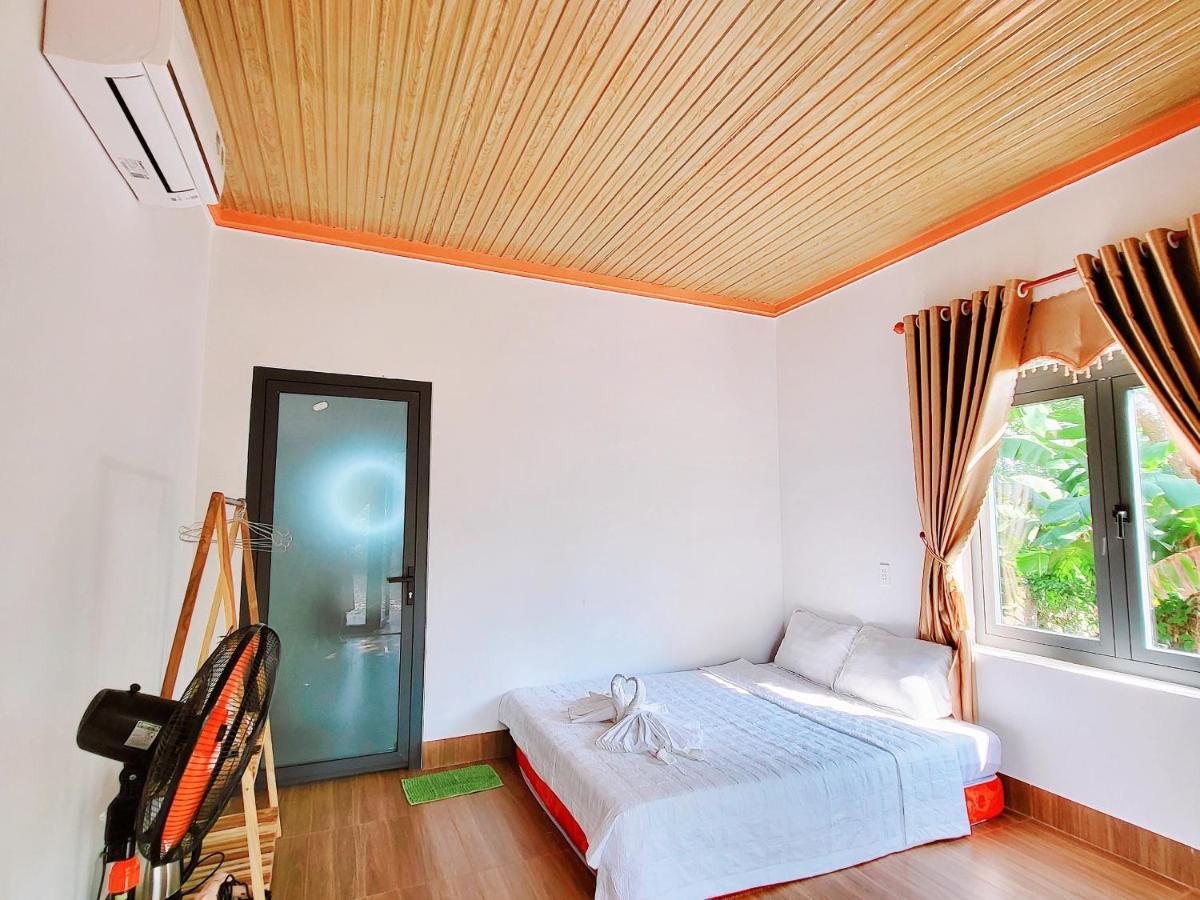 Thuy Tien Ecolodge Cat Tien Extérieur photo