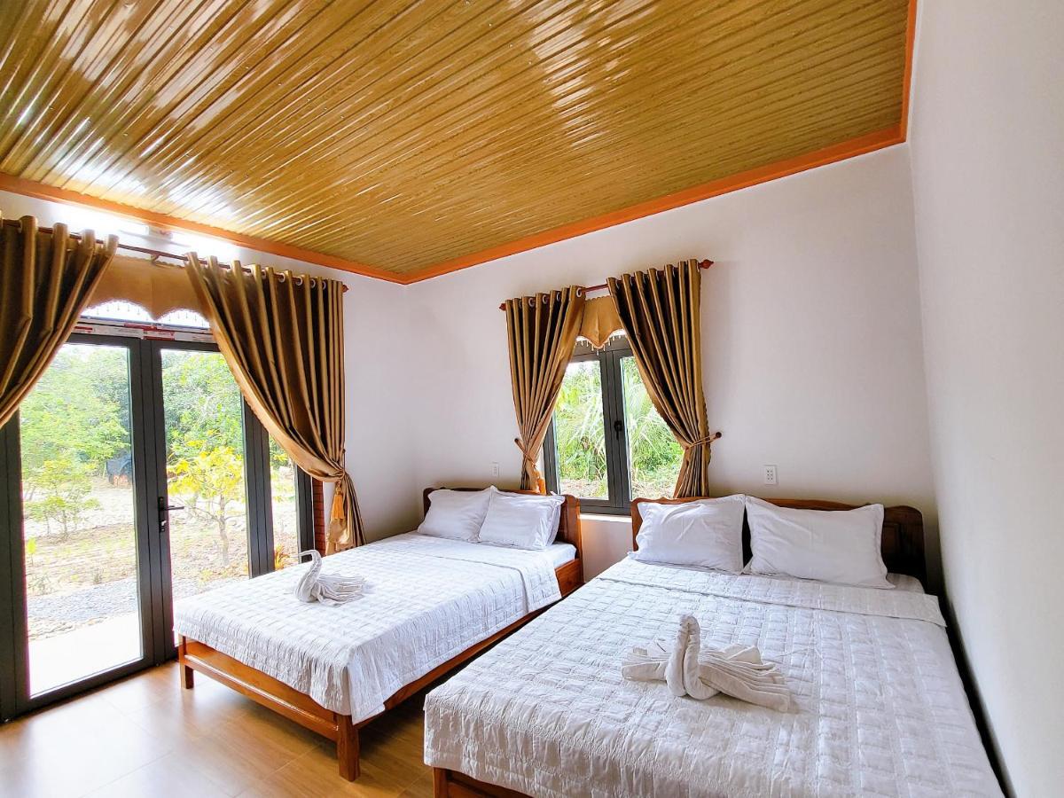 Thuy Tien Ecolodge Cat Tien Extérieur photo