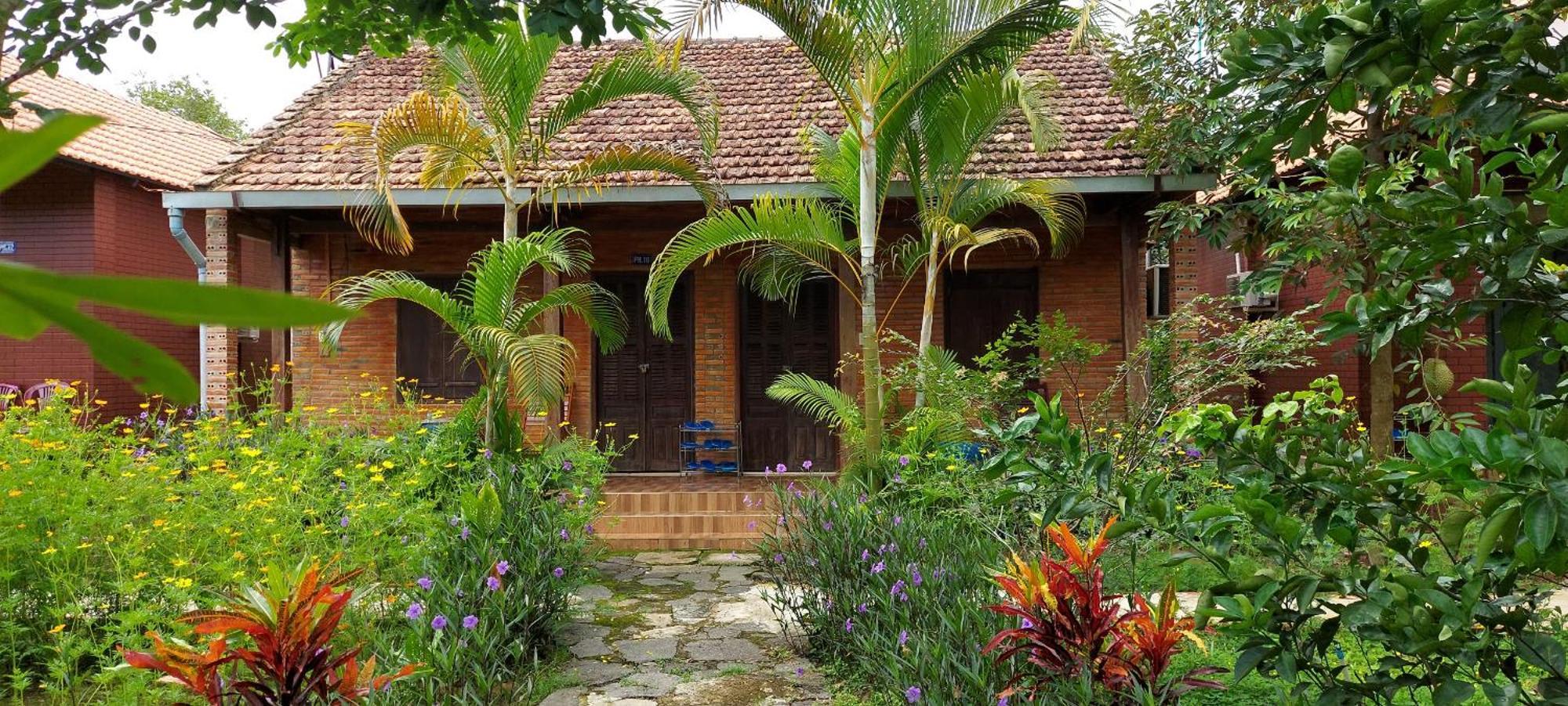 Thuy Tien Ecolodge Cat Tien Extérieur photo