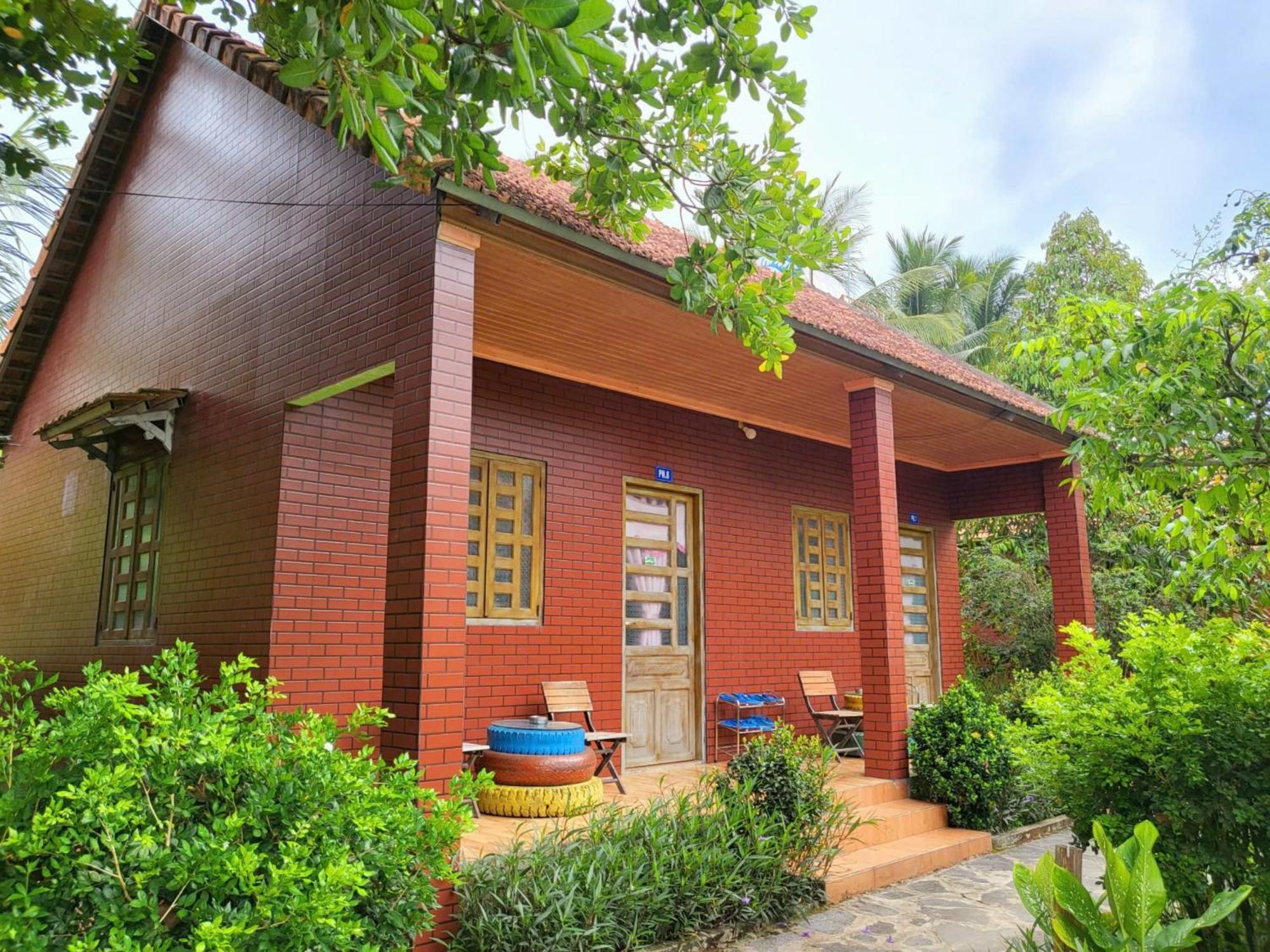 Thuy Tien Ecolodge Cat Tien Extérieur photo