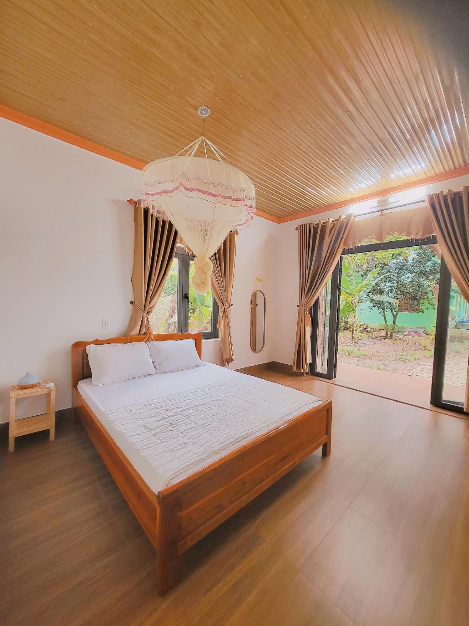 Thuy Tien Ecolodge Cat Tien Extérieur photo