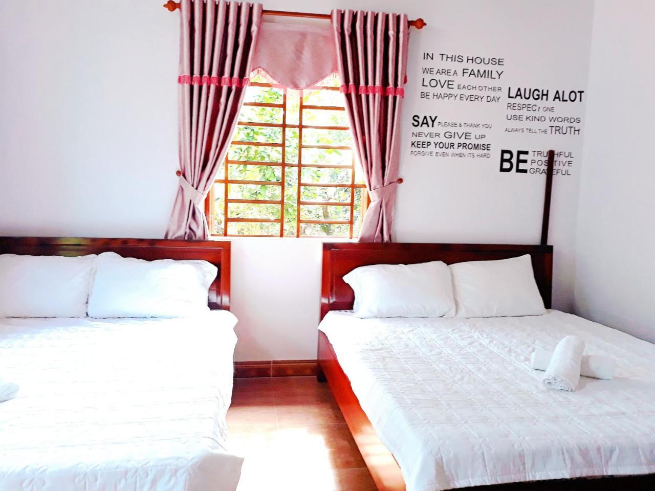 Thuy Tien Ecolodge Cat Tien Extérieur photo