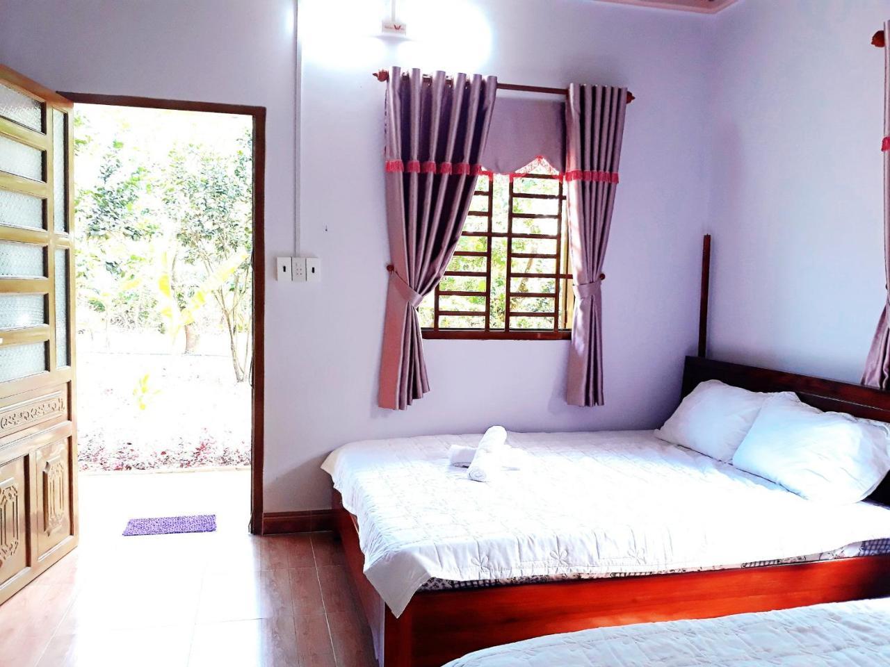 Thuy Tien Ecolodge Cat Tien Extérieur photo