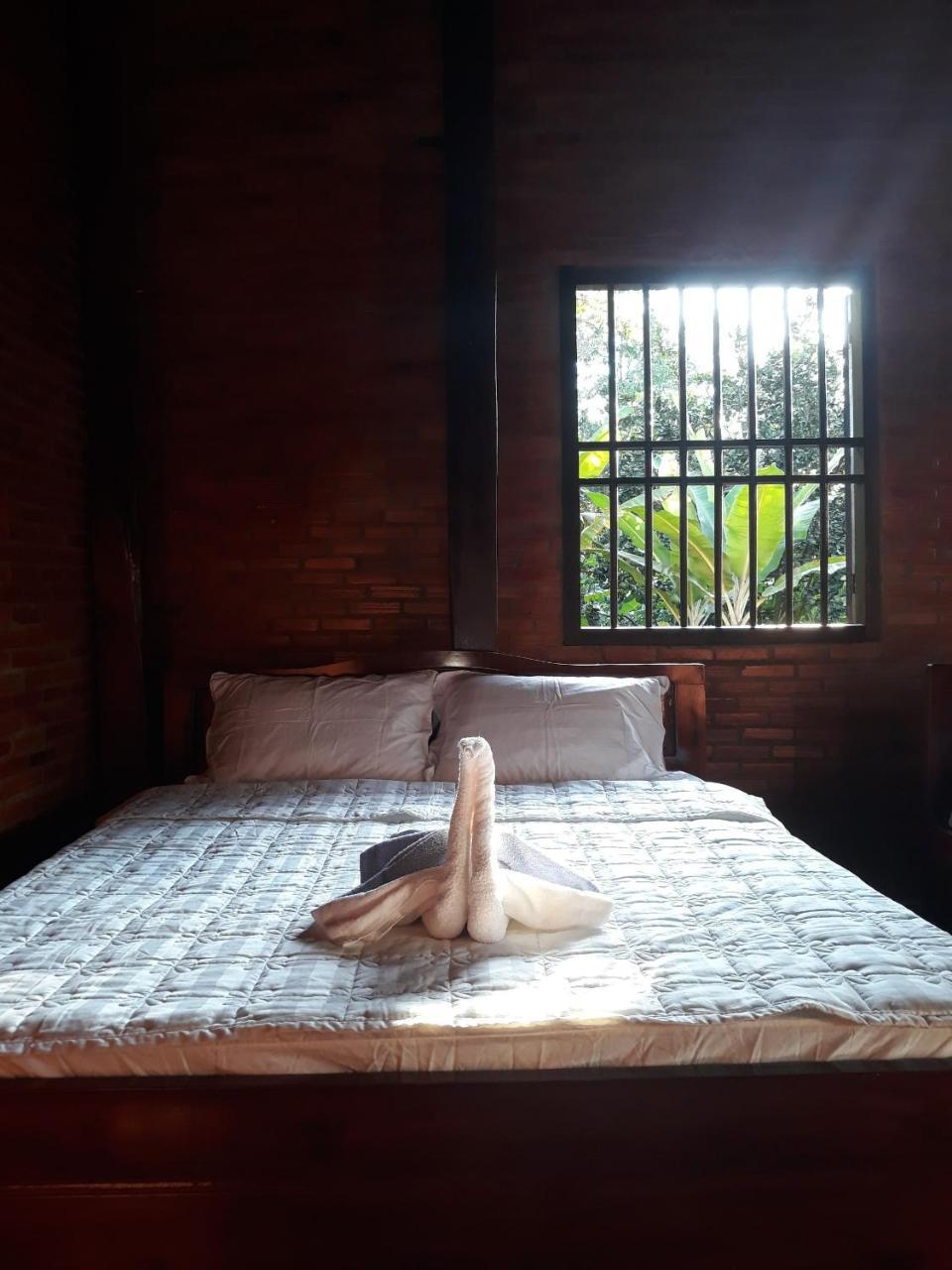 Thuy Tien Ecolodge Cat Tien Extérieur photo