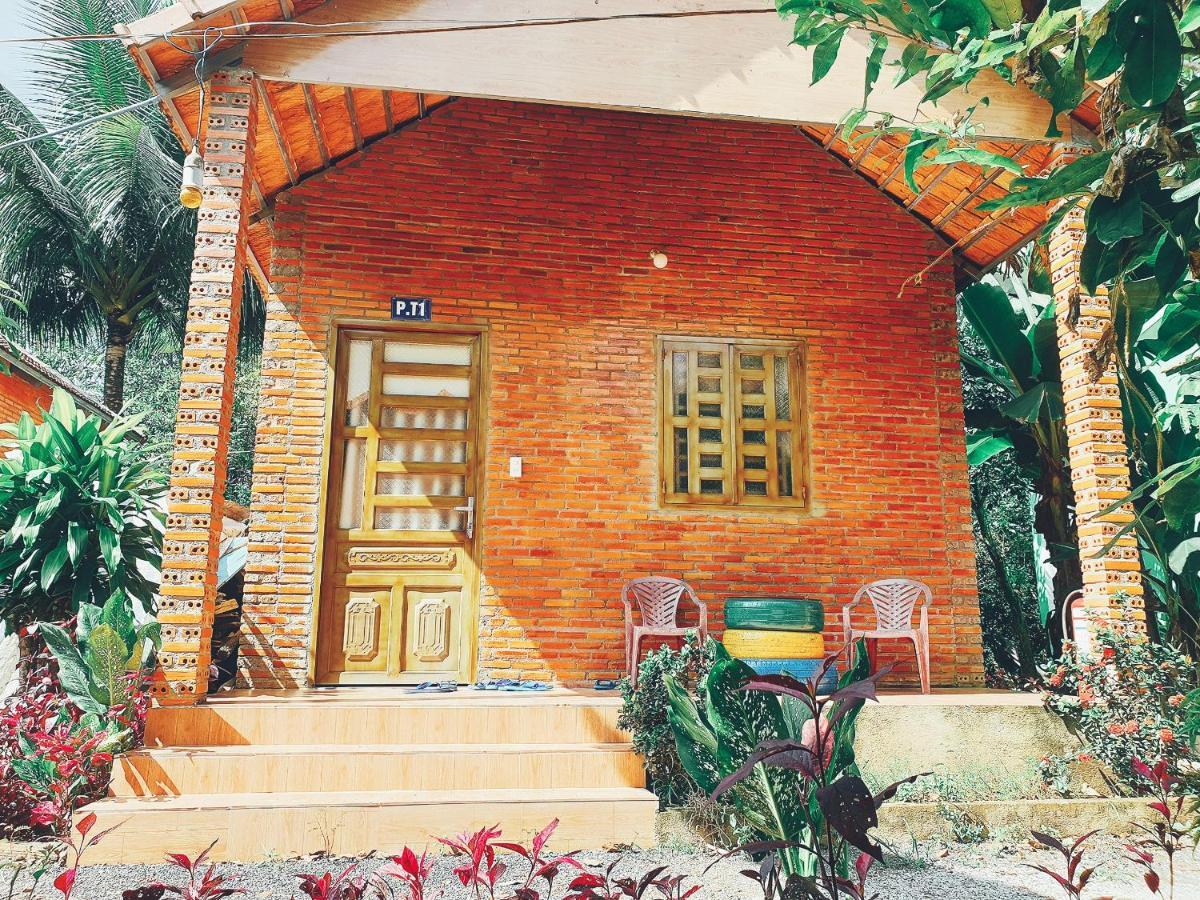 Thuy Tien Ecolodge Cat Tien Extérieur photo