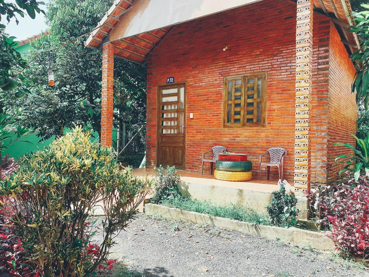 Thuy Tien Ecolodge Cat Tien Extérieur photo