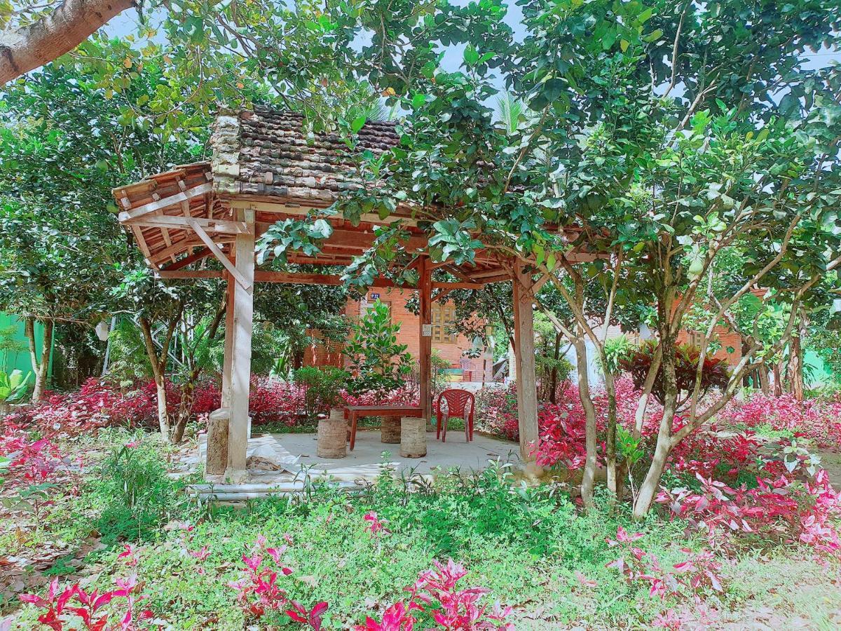 Thuy Tien Ecolodge Cat Tien Extérieur photo